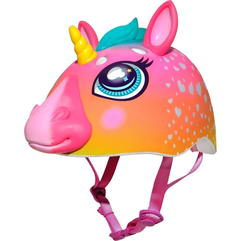 Image of RASKULLZ Super Rainbow Corn Child Helmet Multi unisex