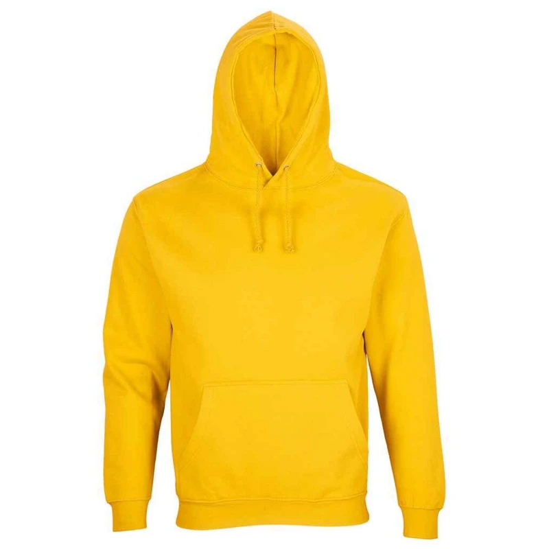 Image of SOL'S Mens Condor Hoodie in Gold Size: XS Gold Male XS