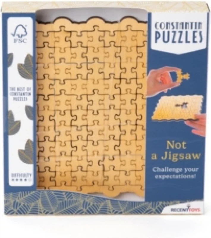 Image of Find Me A Gift Find Me A Gift Not a Jigsaw Multi One Size Unisex 8717278851662