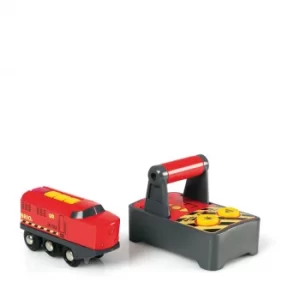 Image of Brio Remote Control Train