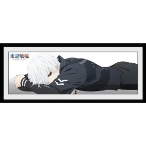 Image of Tokyo Ghoul Keneki Framed Collector Print