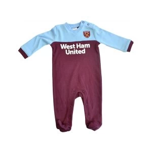 Image of West Ham Sleep Suit 2019 20