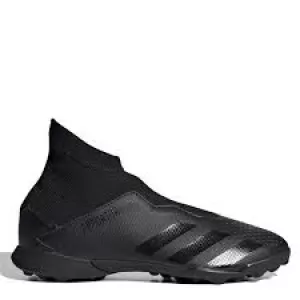 Image of Adidas Predator 20.3 Turf Football Boots - Black