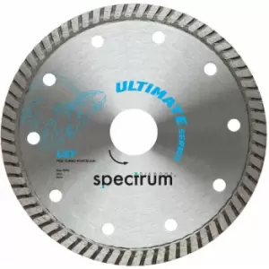 Image of Ox Spectrum Ultimate Thin Turbo Dia Blade - Porcelain - 300/25.4/20mm