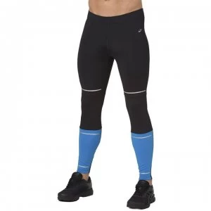 Image of Asics Lite Show Tights Mens - Black/Blue