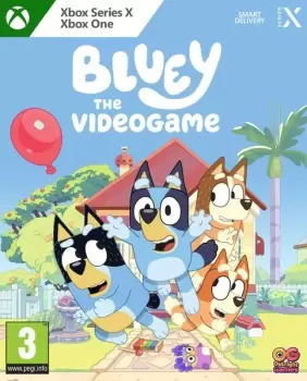Image of Bluey The Videogame Xbox Series X Game