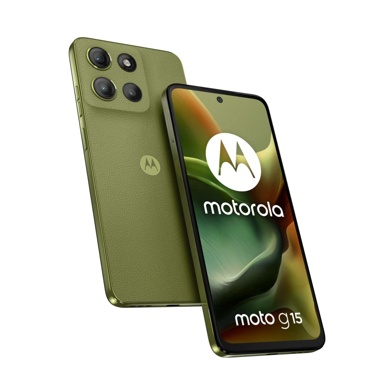 Image of MOTOROLA Moto G15 - 128GB, Green 840023280962