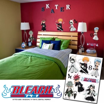 Image of Bleach - Ichigo Vinyl Wall Stickers (50 x 70 cm)