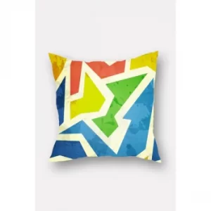 Image of YS300923592 Multicolor Cushion Cover