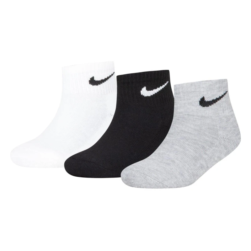 Image of Nike Basic Ankle 3Pk Childs - Multi Multi Chd C9-2.5