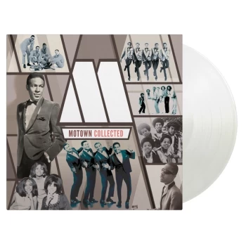 Image of Various - Motown Collected White Vinyl