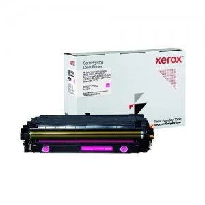 Image of Xerox Everyday Replacement For CF363XCRG-040HM Laser Toner Ink Cartridge Magenta
