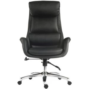 Image of Teknik Ambassador Reclining Chair - Black
