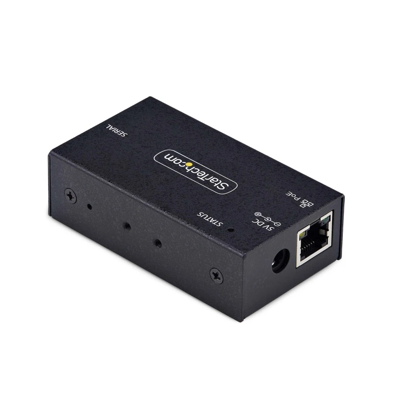 Image of StarTech.com PoE Serial to Ethernet Adapter I13P-SERIAL-ETHERNET