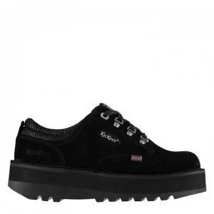 Image of Kickers Low Cosmik Shoes - Black