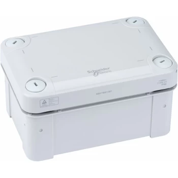 Image of Schneider Electric - NSYTBS1397 Thalassa ABS Industrial Box 138x93x72mm