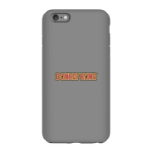 Image of Nintendo Donkey Kong Distressed Phone Case - iPhone 6 Plus - Tough Case - Gloss