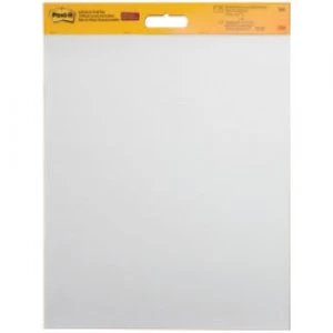 Image of Post it Meeting Chart 566 White 50 x 60cm 1 Pieces of 20 Sheets