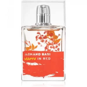 Image of Armand Basi Happy In Red Eau de Toilette For Her 50ml