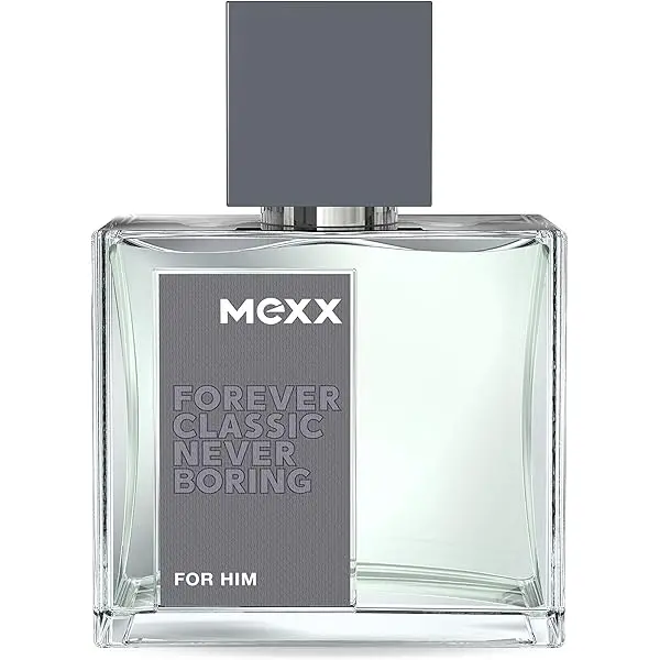 Image of Mexx Forever Classic Never Boring For Him Eau de Toilette For Him 50ml