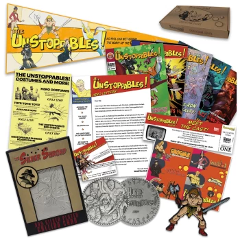 Image of Fallout The Unstoppables Limited Edition Collectors' Box