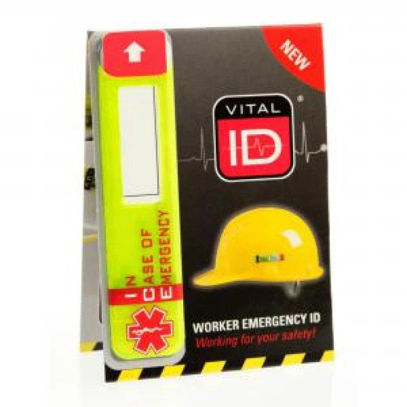 Image of Vital ID Emergency Id Data Window (Ice)