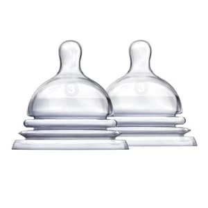 Image of Munchkin 2pk Latch Stage 3 Teats