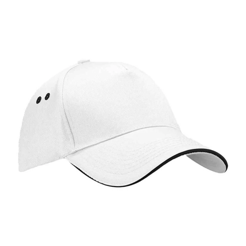 Image of Beechfield BB15C mens Cap in Black