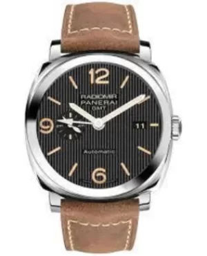 Image of Panerai Radiomir 1940 3 Days GMT Automatic 45MM Mens Watch PAM00657 PAM00657