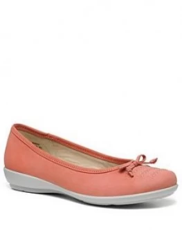 Image of Hotter Emmy Ballet Pumps - Coral