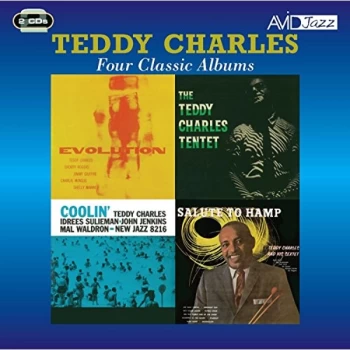 Image of Teddy Charles - Four Classic Albums CD