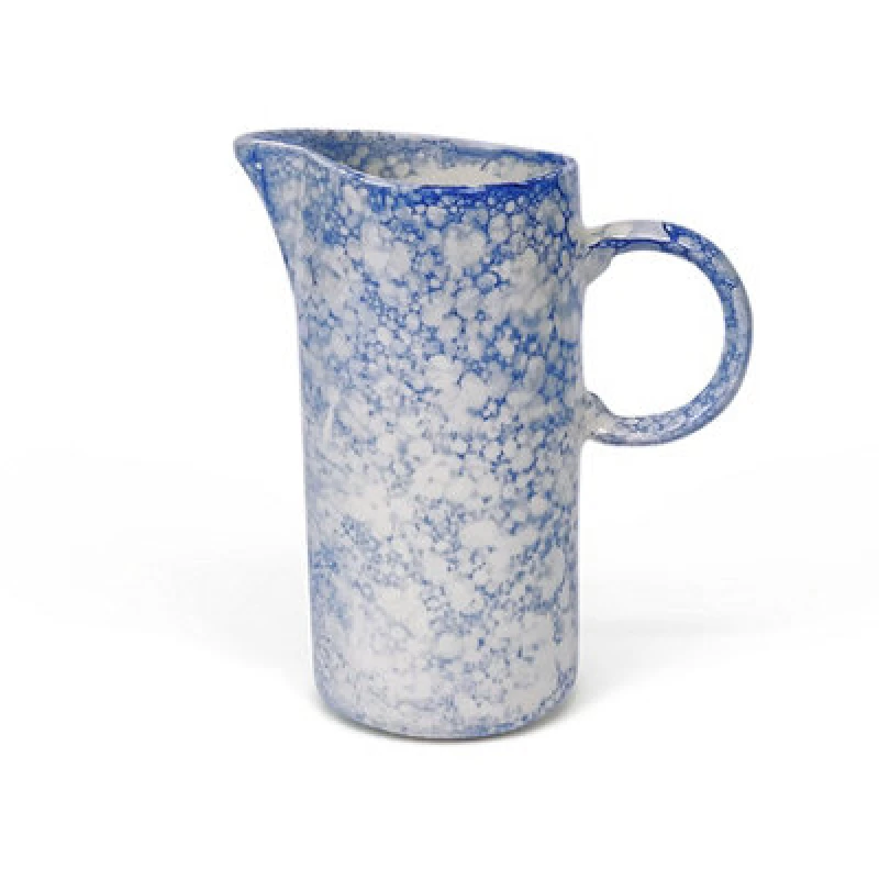 Image of Verano Spanish Ceramics Burbujas Kitchen Dining Pourer Ceramic Tall Jug 10X23.5Cm