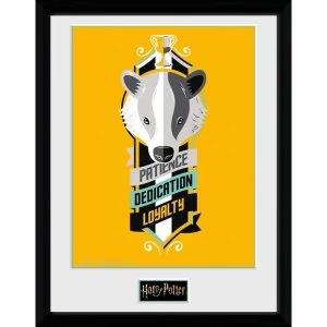 Image of Harry Potter Patience Framed Collector Print