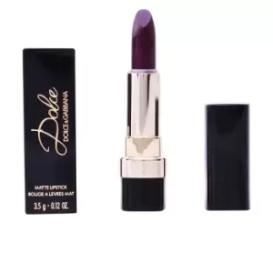 Image of Dolce & Gabbana Dolce Matte Lipstick In Rose 333 Dolce Inferno