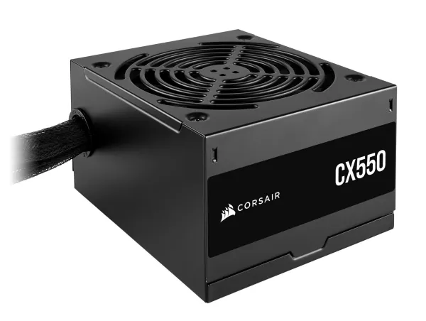 Image of Corsair CX Series CX550 550W Power Supply 80 Plus Bronze