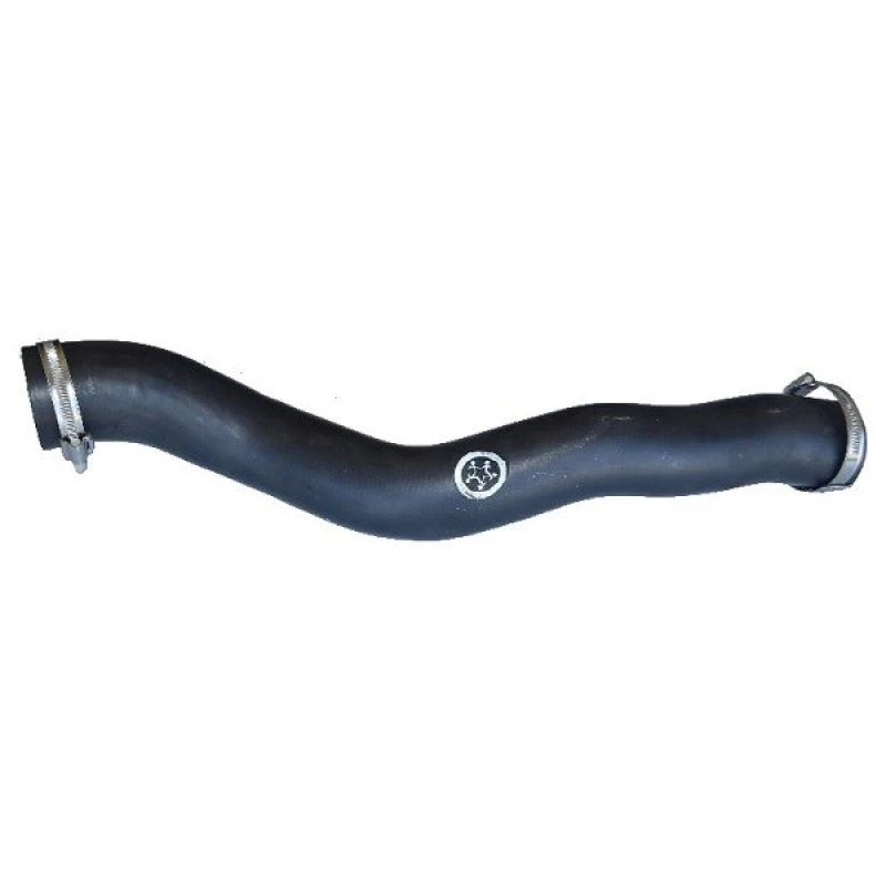 Image of HORTUM 16032 Turbocharger Hose with clamps, Rubber with fabric lining Rubber with fabric lining Charger Intake Hose (3314)