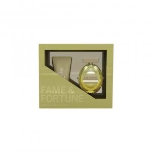 Image of Fame and Fortune Eau de Toilette Gift Set for Ladies 100ml