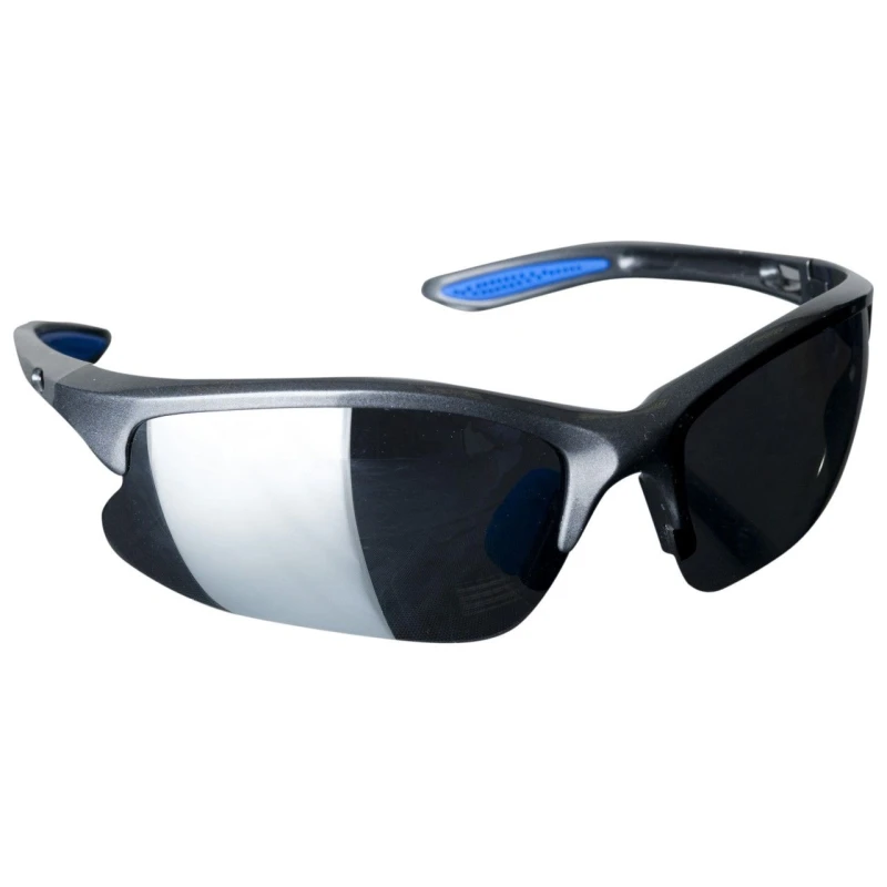Image of Trespass Mantivu Tinted Lens Sunglasses Dark Grey unisex