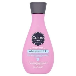 Image of Cutex Ultra-Powerful Nail Polish Remover 200ml