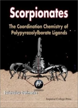 Image of Scorpionates by Swiatoslaw Trofimenko Hardback