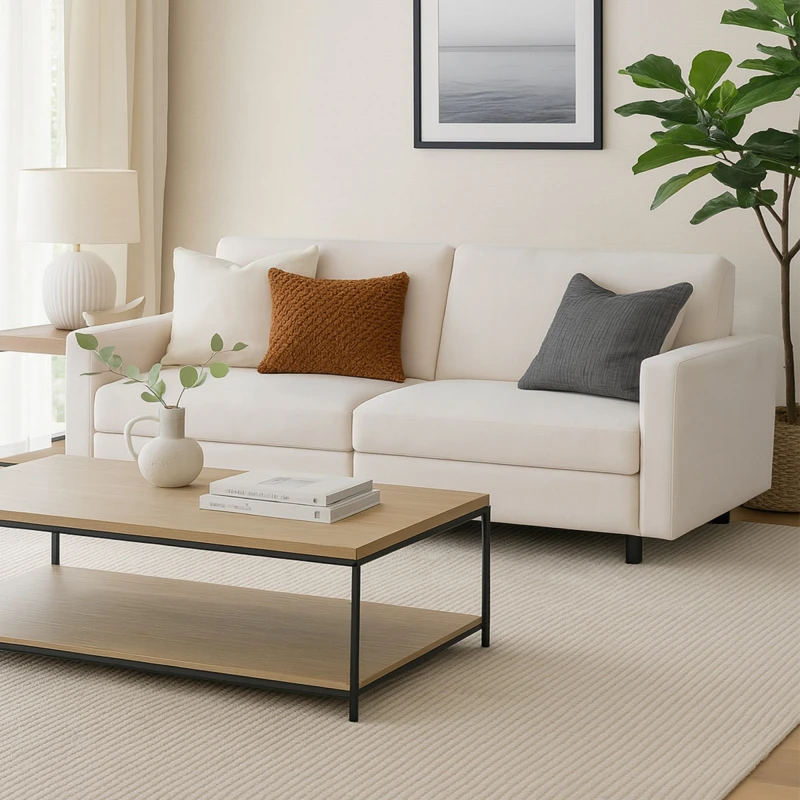 Image of Aspire Aspire Vault Sofa Bed with Dual Storage in Natural Size: 3 Seater Natural 3 Seater Unisex 5057632314871