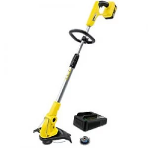 Image of Karcher Cordless Grass Trimmer and Battery Set LTR 18-30 Pack of 3