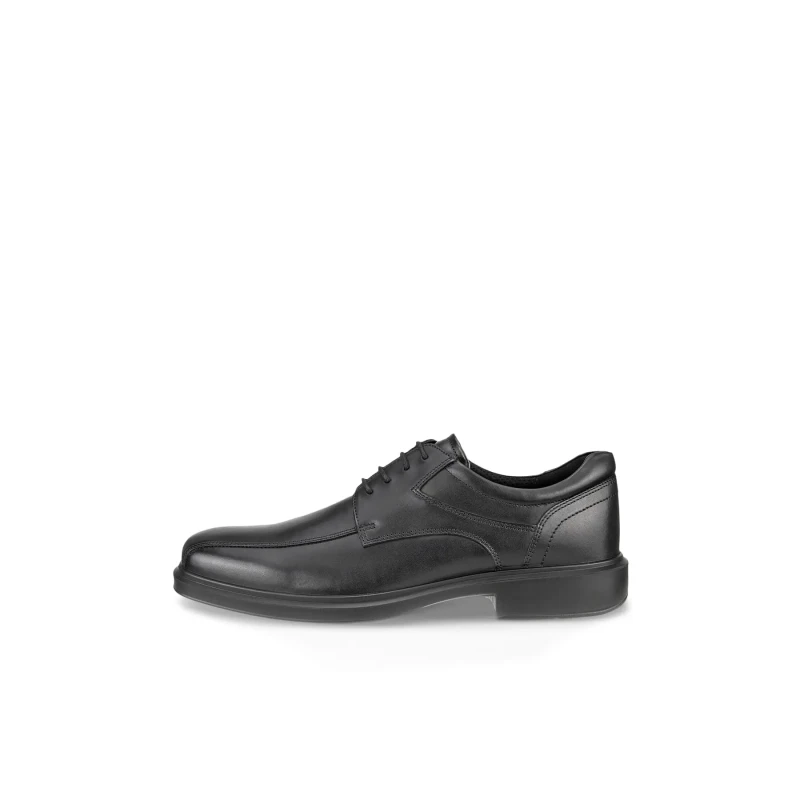 Image of ECCO Ecco Men 'Helsinki 2 Tram' Formal Shoes in Black Size: 7.5 Black 7.5 Male 0194890453425