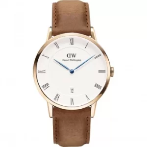 Image of Mens Daniel Wellington Dapper 38mm Durham Watch