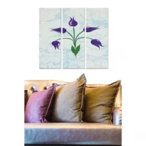 Image of MDF293479481 Multicolor Decorative MDF Painting (3 Pieces)