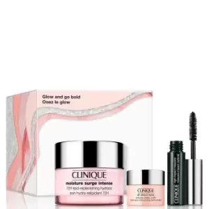 Image of Clinique Glow and Go Bold: Beauty Gift Set