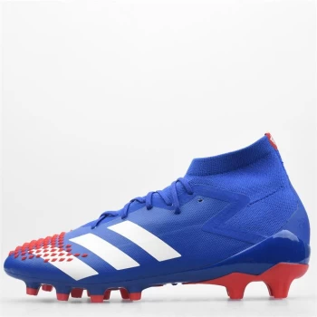 Image of adidas Predator Mutator 20.1 Artificial Grass Boots - Royal/White/Red