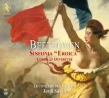 Image of Beethoven: Sinfonia, 'Eroica'/Coriolan Ouverture