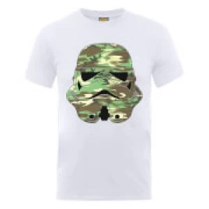 Image of Star Wars Stormtrooper Camo T-Shirt - White - M
