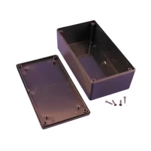 Image of Hammond 1591XXDSBK GPABS Enclosure 152 x 82 x 51mm Black